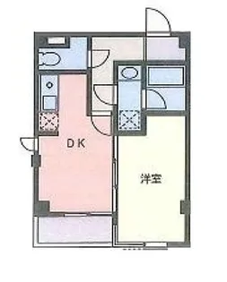 b’CASA熊谷Vre-born【2階】の間取り