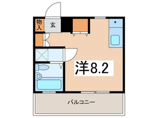 反町パークウェイ【1階】の間取り