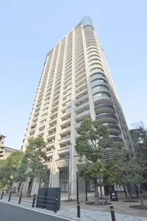 パークコート虎ノ門Atago Tower【24階】の外観