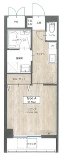 セレーノ【2階】の間取り