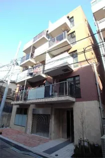 東京都新宿区新宿5【マンション】の外観