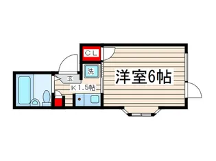 第1藤友ビル【4階】の間取り