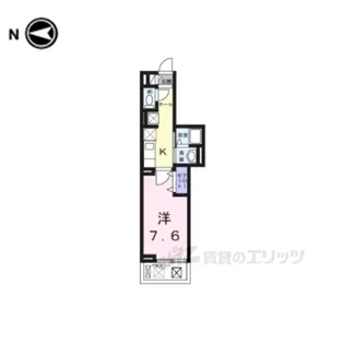 サピー日英3【3階】の間取り