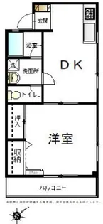 カナエビル【3階】の間取り
