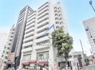 新宿セントラルハイツ【6階】の外観