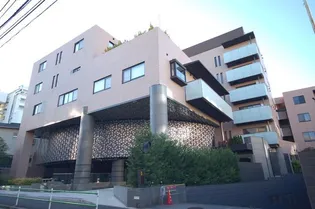 TheUpperResidences at Minami-aoyama【1階】の外観