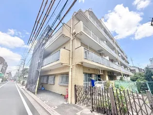 モナークマンション高砂【1階】の外観