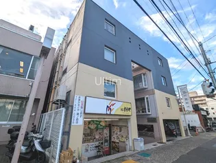 スクエア藤ノ森【4階】の外観