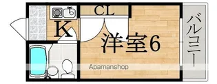 アートハウスなら【1階】の間取り
