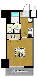 ディノ馬町【8階】の間取り