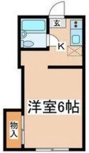サン・ラクシーユ【1階】の間取り