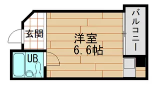 メゾンブランシェ1番館【3階】の間取り