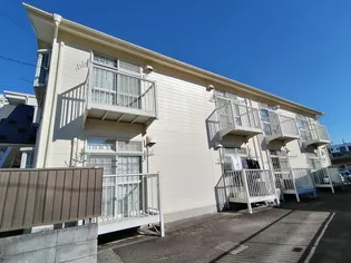 霊屋第二コーポナバタ【2階】の外観