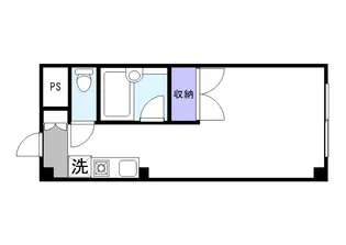 おおたビル【1階】の間取り