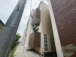 wood house殻町【1階】の外観