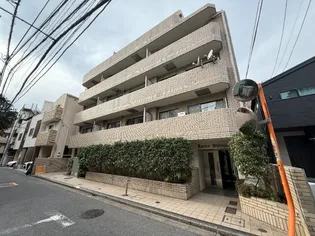 ルーブル白金【1階】の外観
