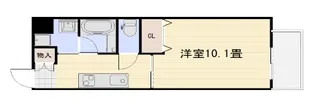 サンシュシュ【2階】の間取り