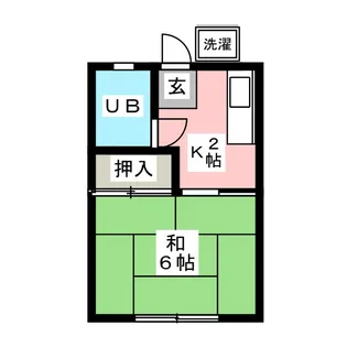 コタニハウス【2階】の間取り