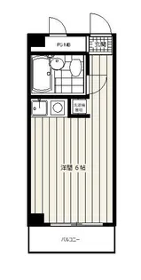 ライオンズプラザ八王子【4階】の間取り
