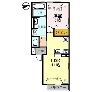 ARTE(アルテ)【2階】の間取り
