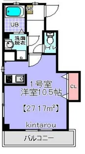メゾン ド ソレイユ【3階】の間取り