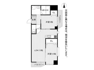 Casa・Conforia【4階】の間取り