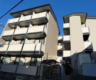 京都府京都市東山区今熊野日吉町【マンション】の外観