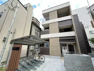 大阪府大阪市北区本庄東1【アパート】の外観