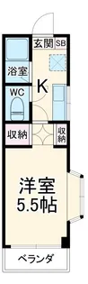 ブルーマンションSH【3階】の間取り
