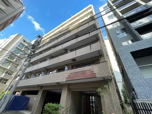 東京都渋谷区東3【マンション】の外観