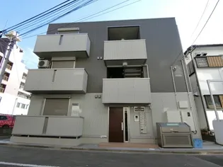 神奈川県藤沢市湘南台1【アパート】の外観