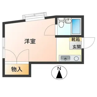 コーポ明和【2階】の間取り
