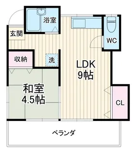 Daimoto壱番館 A棟【1階】の間取り