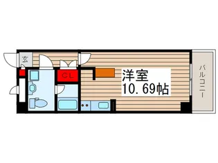 ダイワティアラ津田沼VIII【2階】の間取り