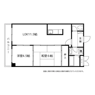 アクトピアTOYAMA【5階】の間取り