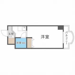 メゾン・ド・グルー【3階】の間取り