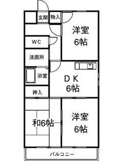 ステップII【2階】の間取り