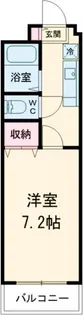 パルハイム【1階】の間取り