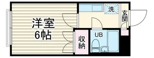 秋本ビル【3階】の間取り