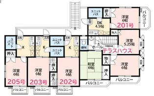 Mond【2階】の間取り