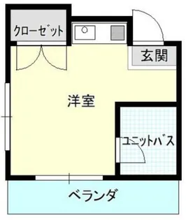 BFレジデンス江古田【3階】の間取り