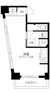 プログレス下高井戸【2階】の間取り