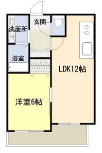 プレミエ【7階】の間取り