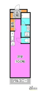 ドリーミー静【3階】の間取り