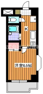 プレジール【10階】の間取り