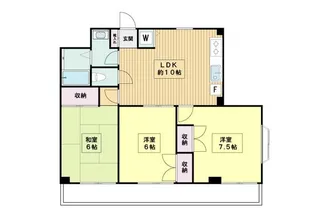 マンションエナジー【5階】の間取り