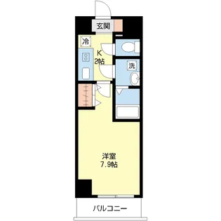 メゾン・ドゥ・ファミーユ【2階】の間取り