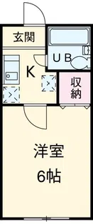 メゾン コリーナ【1階】の間取り