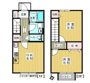 ASSETの間取り