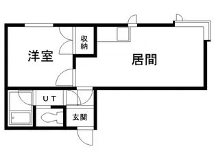 コーポグラース【2階】の間取り